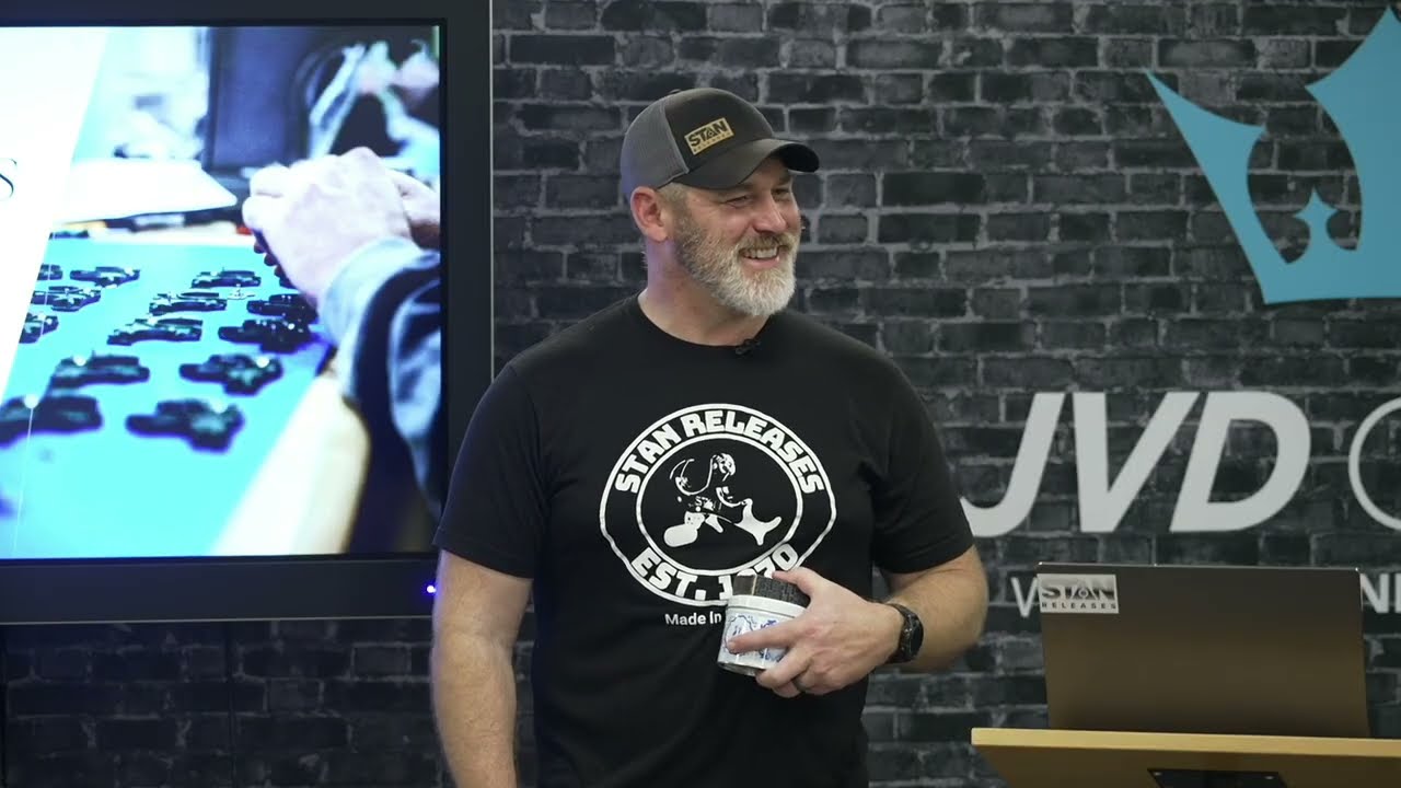 STAN Release | Release aid design and function | JVD Open Seminar 2025