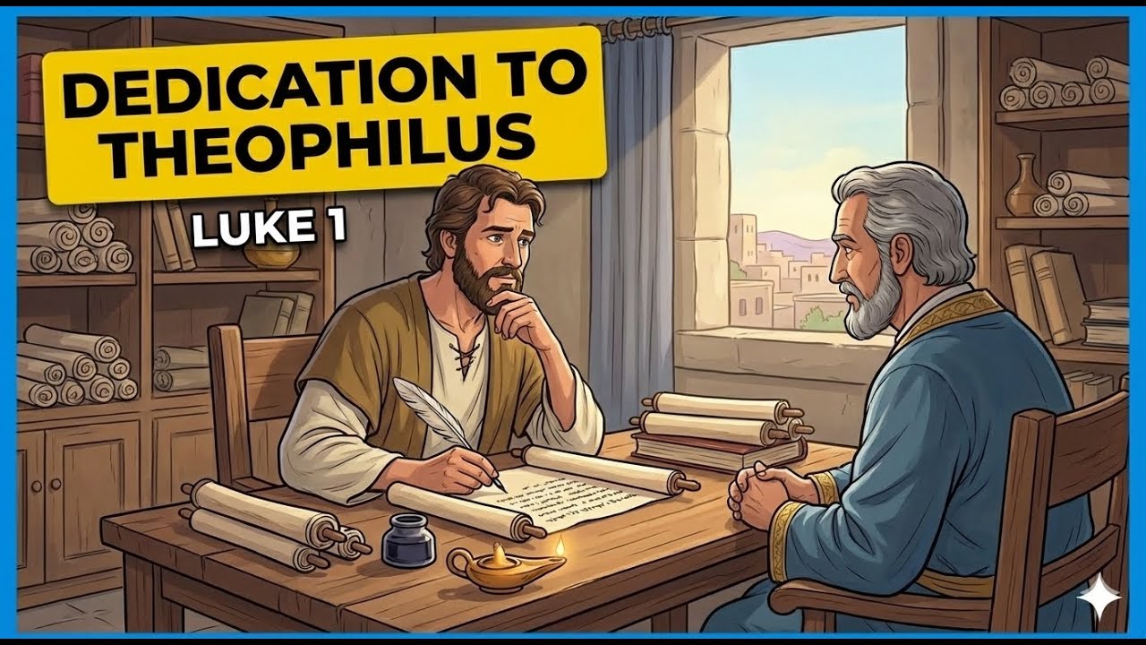 Luke 1: Dedication to Theophilus