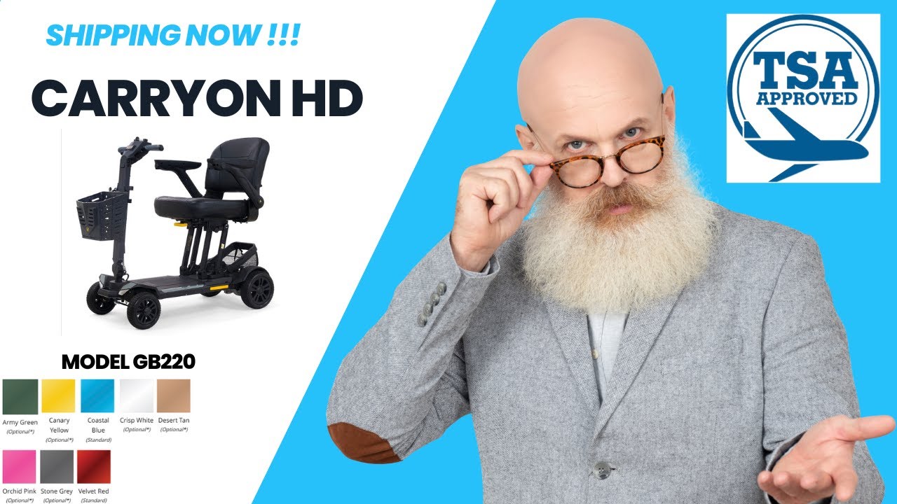 Carryon GB220 Shipping Now!!! Carryonusa.com