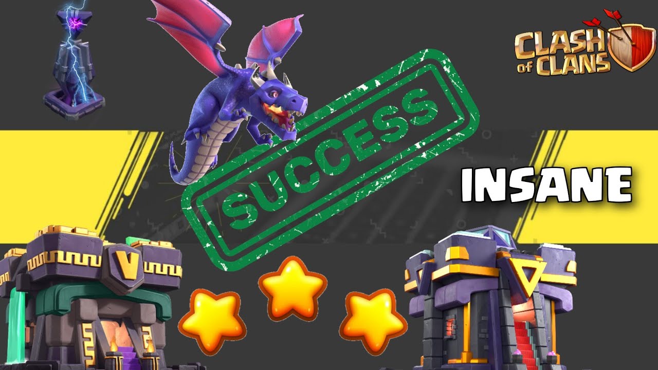 •⭐️⭐️⭐️• HDV 14 vs HDV 15 ! UNE ATTAQUE FOLLE ! [ Clash of Clans FR ]