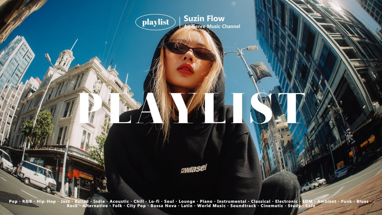 [Playlist]듣자마자 기분 전환 확실하게 시켜주는 선곡 GROOVE PLAYLIST😎 | 카페·작업·노동요·드라이브·매장·산책 | Pop & Jazz 플레이리스트모음🎵