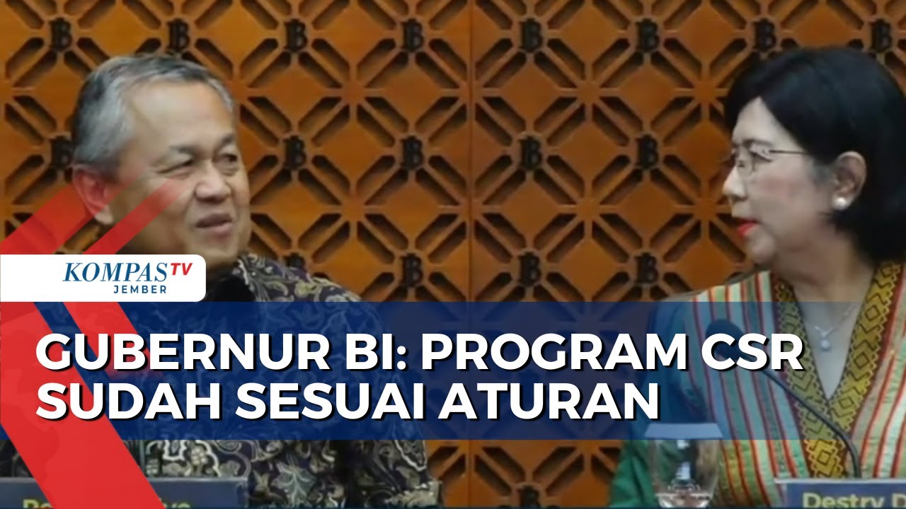KPK Tetapkan Dua Tersangka Kasus CSR BI, Gubernur Perry Warjiyo Klarifikasi!
