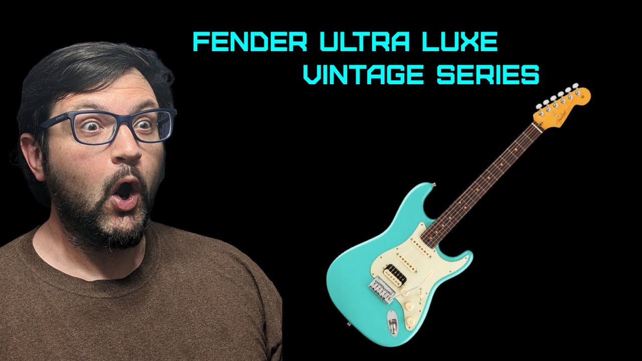 Did Fender Just Leak a Brand New Guitar? American Ultra Luxe Vintage Stratocasters! 
