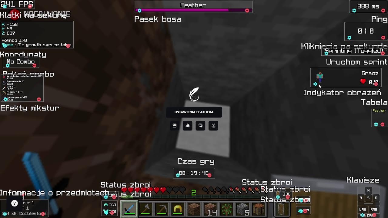 gramy gag2 i minecrafta
