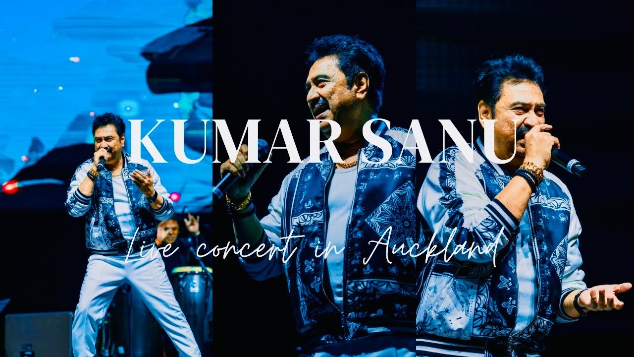 কুমার শানু | Kumar Sanu Live Concert in Auckland | New Zealand | KazalPhotography | 90’s Hit Songs |
