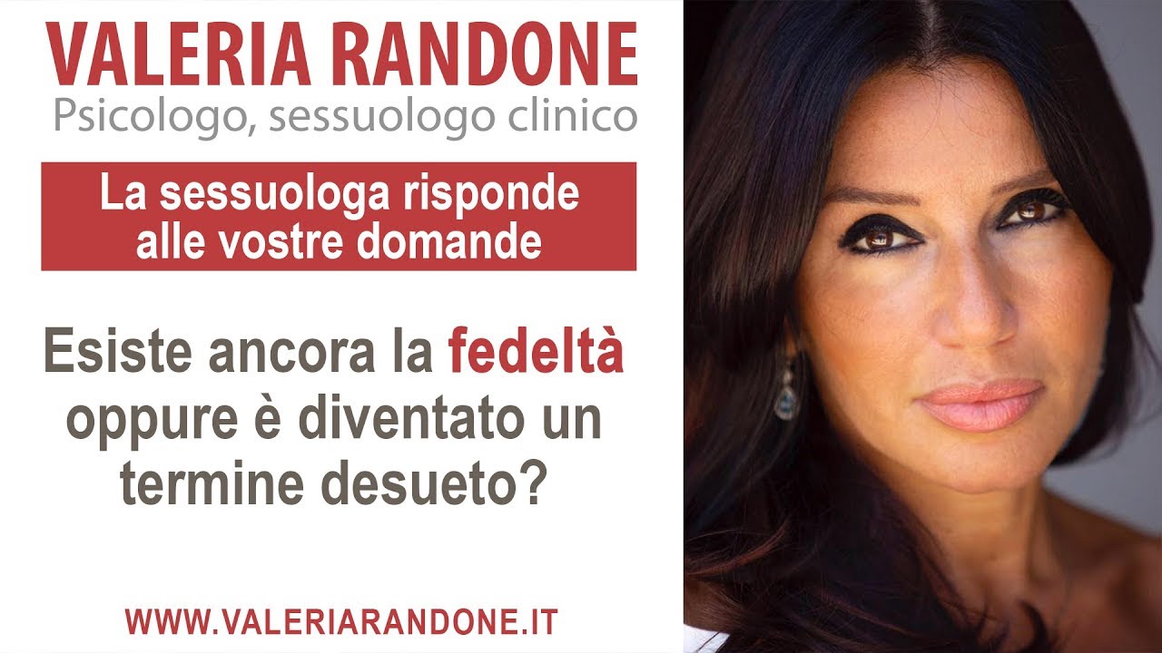 Esiste ancora la fedeltà?
