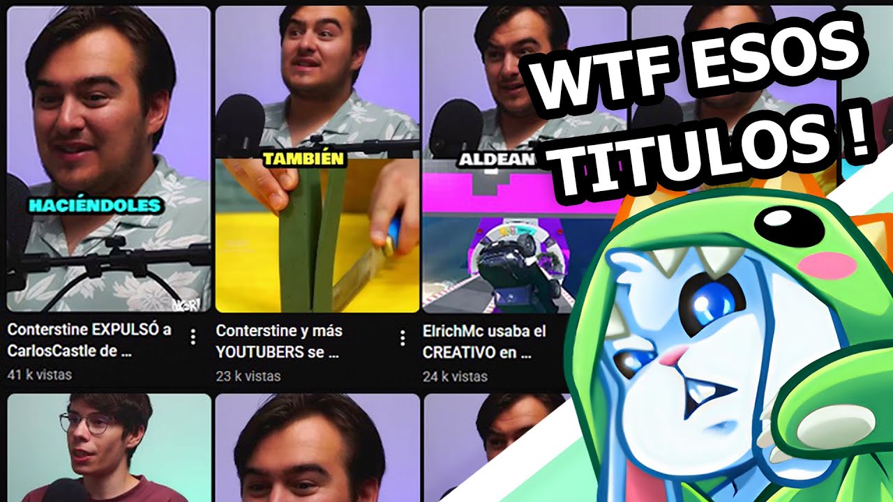 CONTER HABLA DEL PODCAST EN EL QUE PARTICIP&Oacute; CARLOSCASTLE