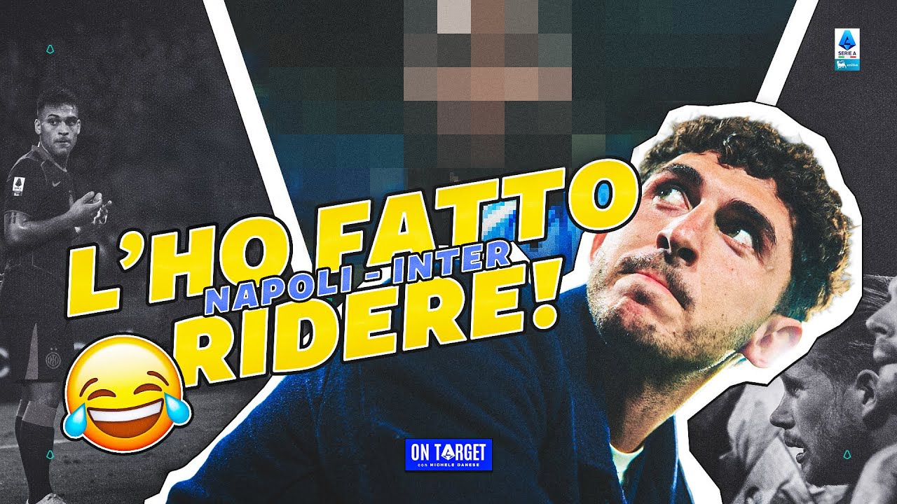L'HO FATTO RIDERE 😂⚽ | ON TARGET con Michele Danese