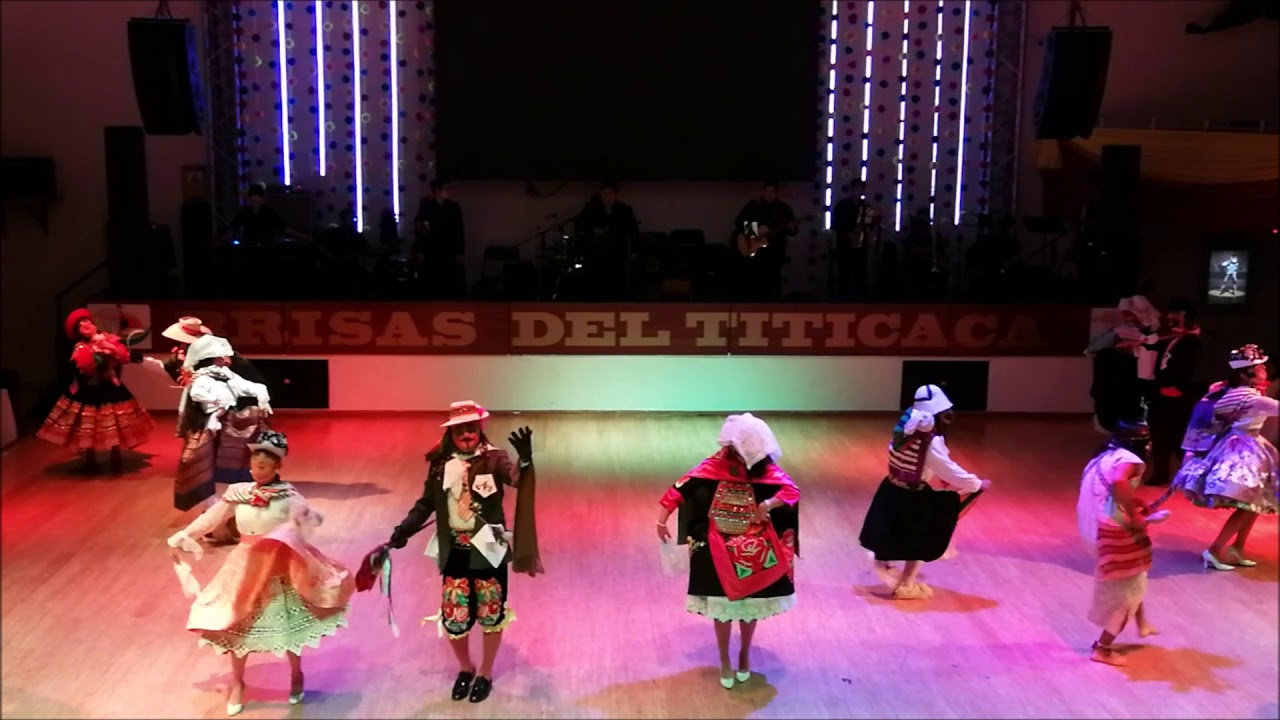 TUNANTADA - NOVAFOLK PERU - Danzas Peruanas - Folklore Peruano