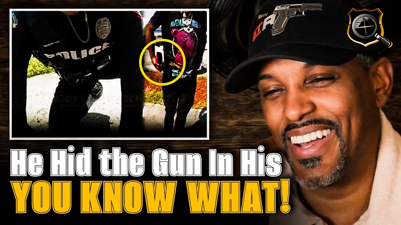 He Hid the Gun In His 