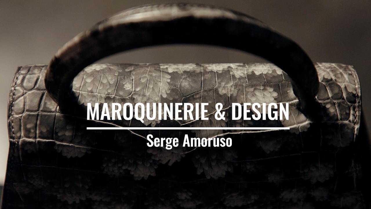 Maroquinerie et Design - Serge Amoruso