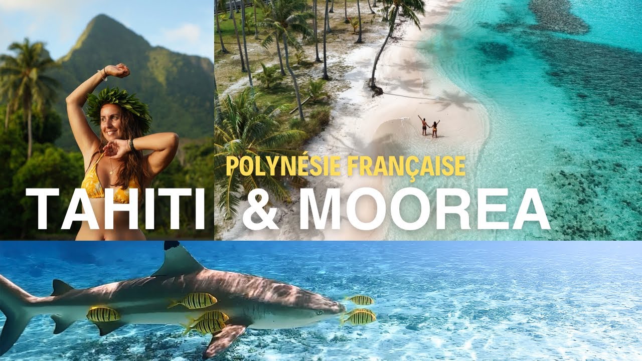 On arrive en Polynésie ! 10 jours sur Tahiti et Moorea