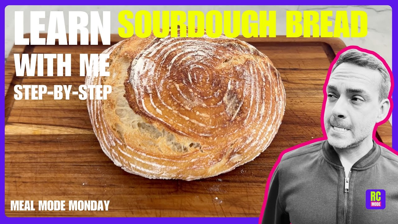 How to make sourdough bread - the beginner guide.
