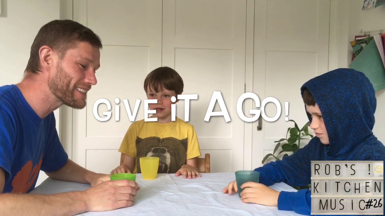 Offenbach - Cancan - Cups - Rob’s Kitchen Music Lesson #26