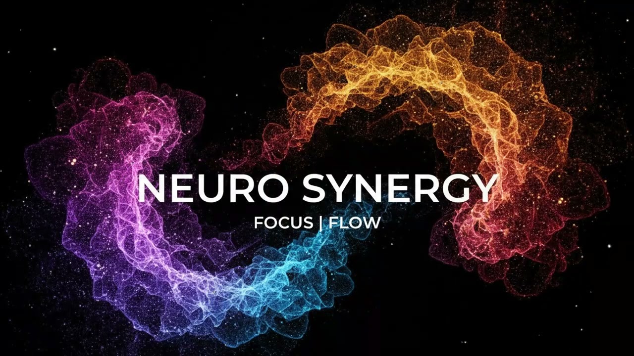 Productivity Study Flow – 40Hz Gamma Binaural Beats for Focus