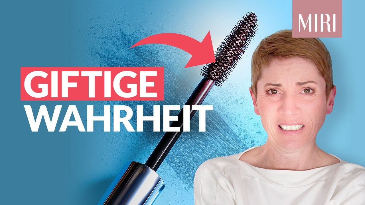 Schaue JETZT nach deinen Produkten: Skandal in Mascara