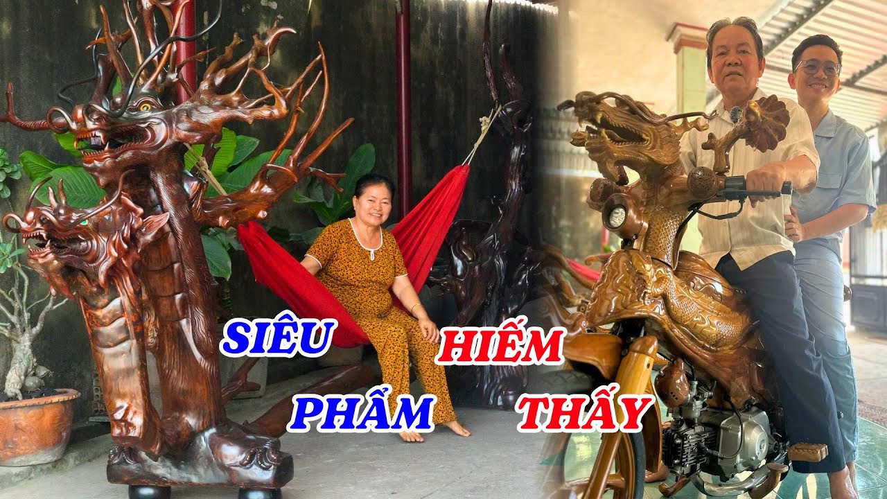 Gặp lão nông tạo ra những siêu phẩm hiếm thấy - ĐỘC LẠ BÌNH DƯƠNG