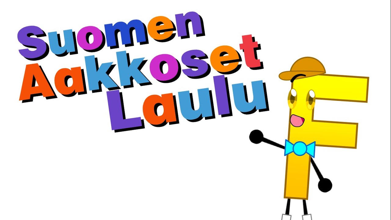 Xara's Animation: FINNish Alphabet Song/Suomen Aakkoset Laulu