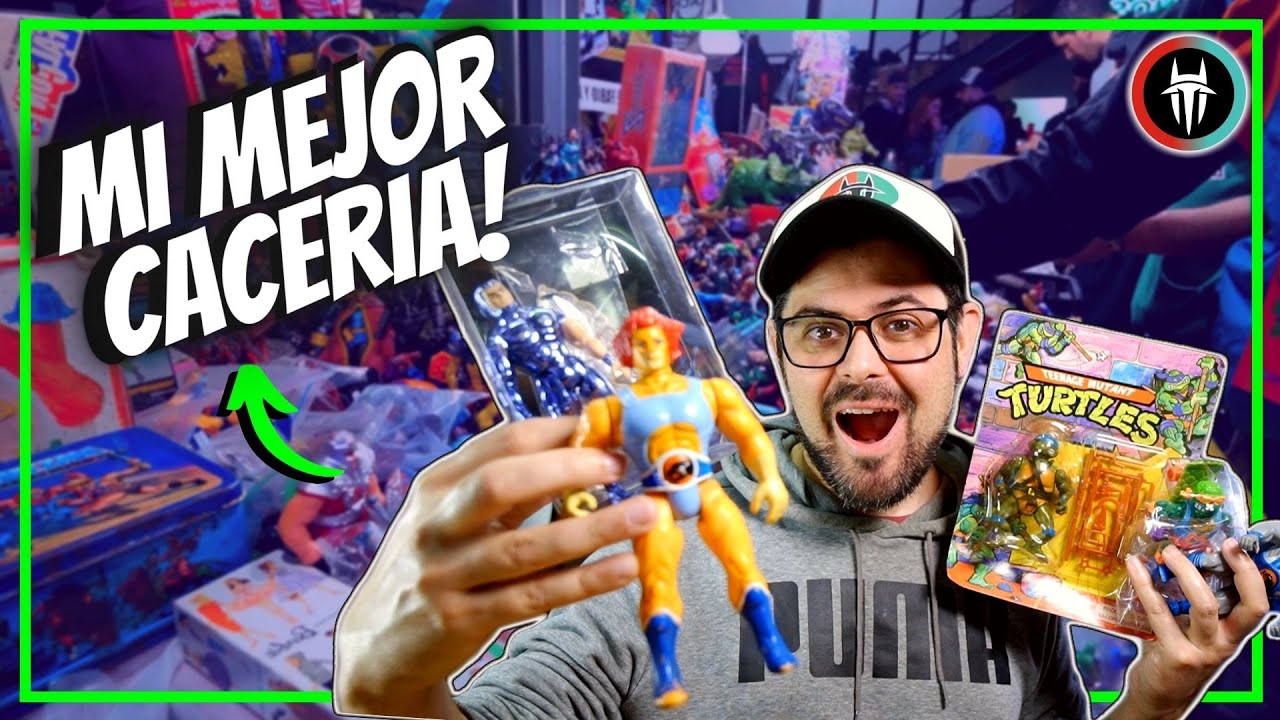 RECUPERO mis JUGUETES PREFERIDOS ❗ FERIA CIRUJA (Ft. Master Robert)