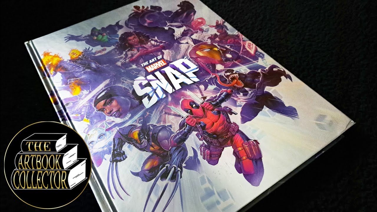 The Art of Marvel SNAP - Book Flip Through