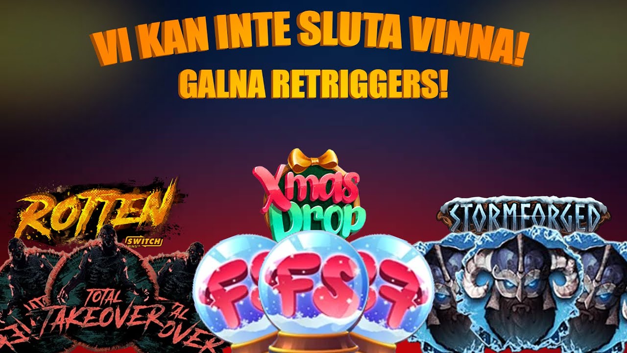 VI KAN INTE SLUTA VINNA! SVENSK GAMBLING (Hacksaw Bonus Opening)
