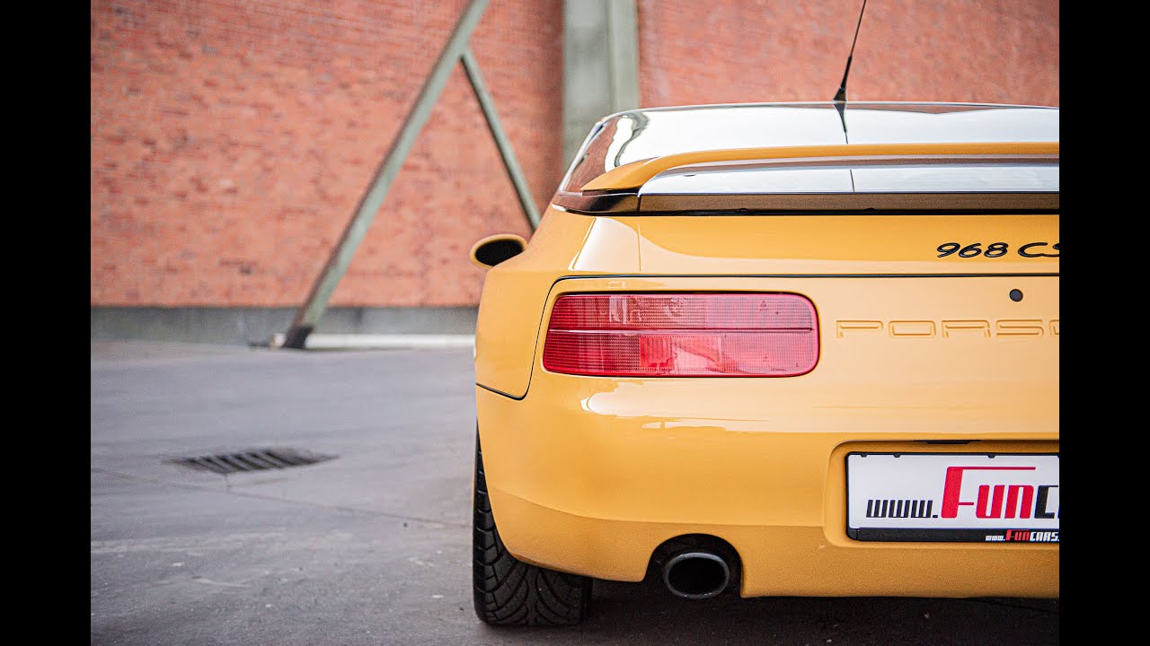 Porsche 968 Clubsport - Walkaround