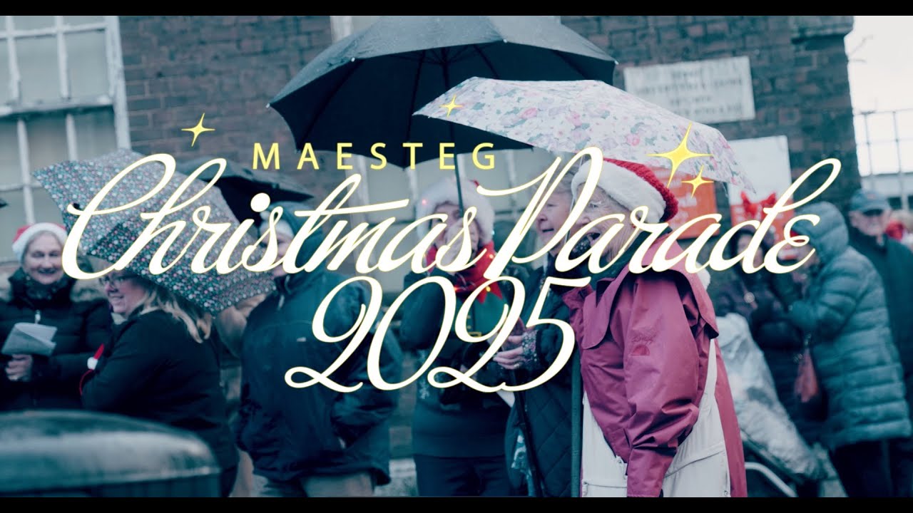 Maesteg Christmas Parade and Lights 2025