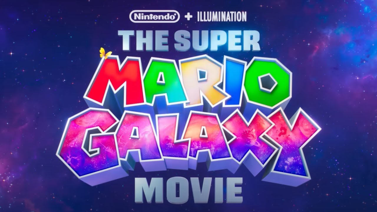 The Super Mario Galaxy Movie | FULL MOVIE