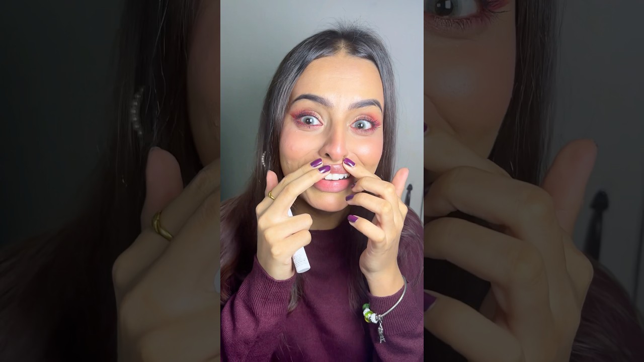 plump lips with lash glue ⁉️💀 #lipfiller #hack #crazy #experiment