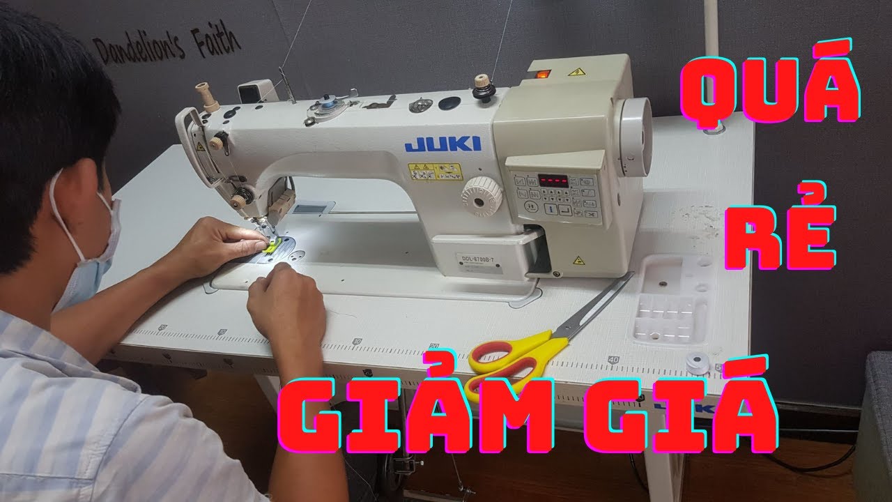 Máy may điện tử Juki chính hãng Nhật Bản | DDL 8700B - 7
