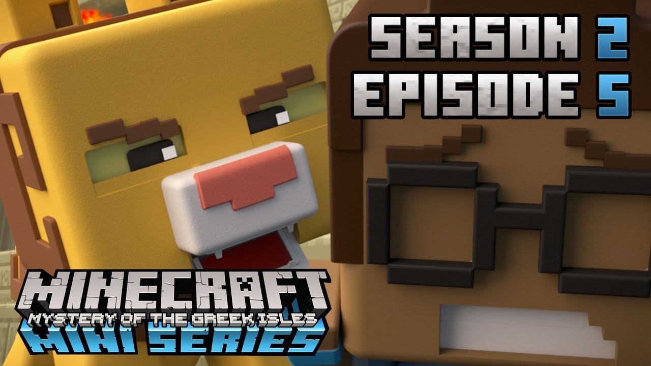 Stagecraft | Minecraft Mini Series: Season 2 | Episode 5