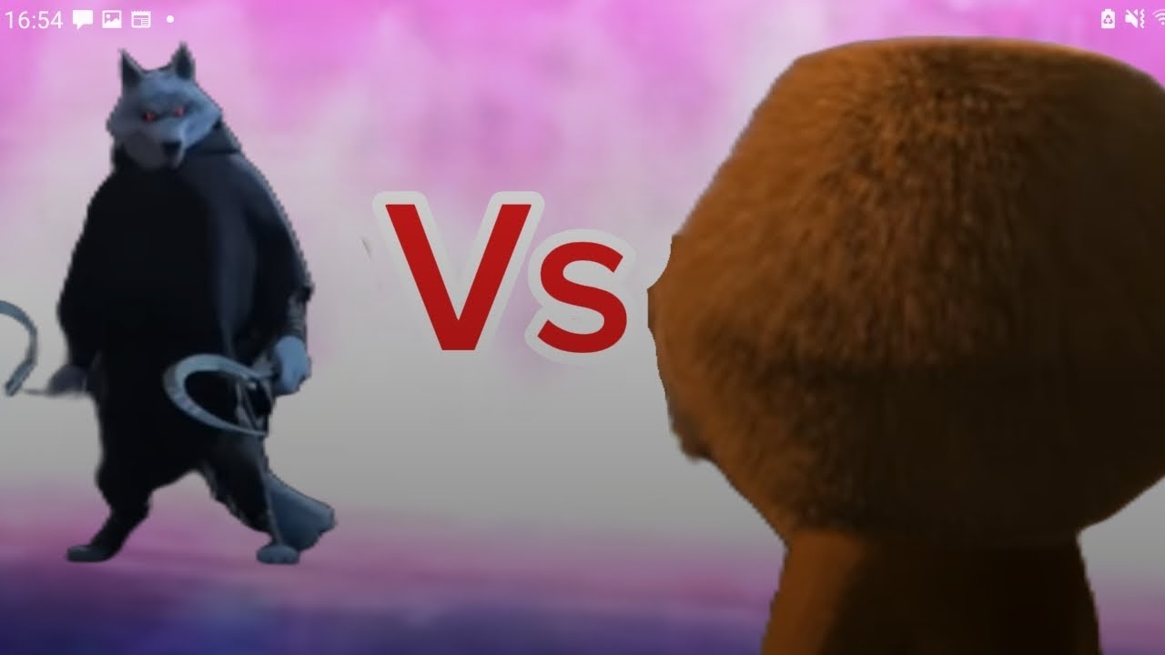 Alex vs Lobo/Morte