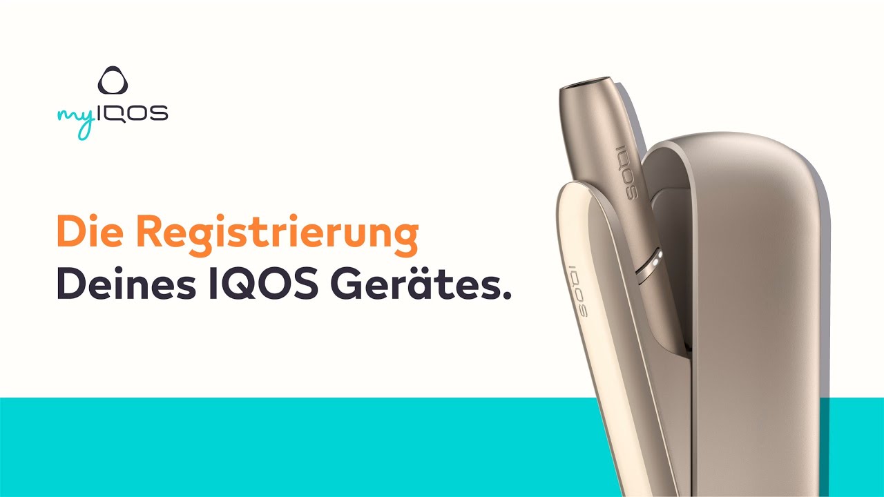 Die Registrierung Deines IQOS Ger&auml;tes | myIQOS
