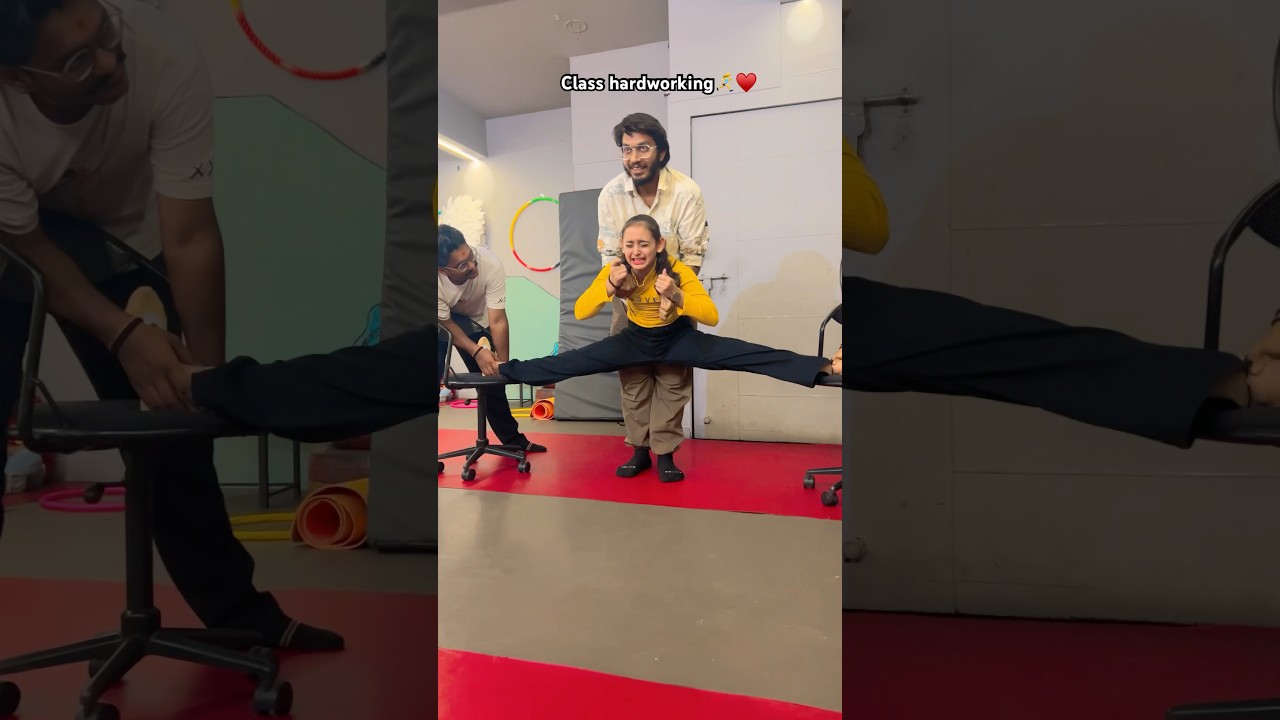 Hardworking in my dance class🏃&zwj;♀️&zwj;➡️&hearts;️#kashishpatel #hardworking #hardworkout #trendingshorts