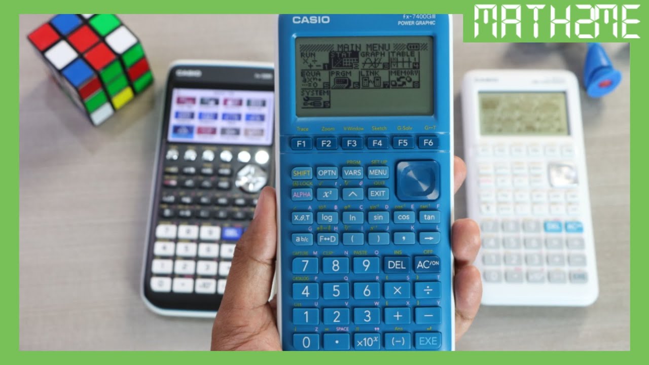 53 funciones que debes conocer de tu graficadora | Casio Fx 7400GIII