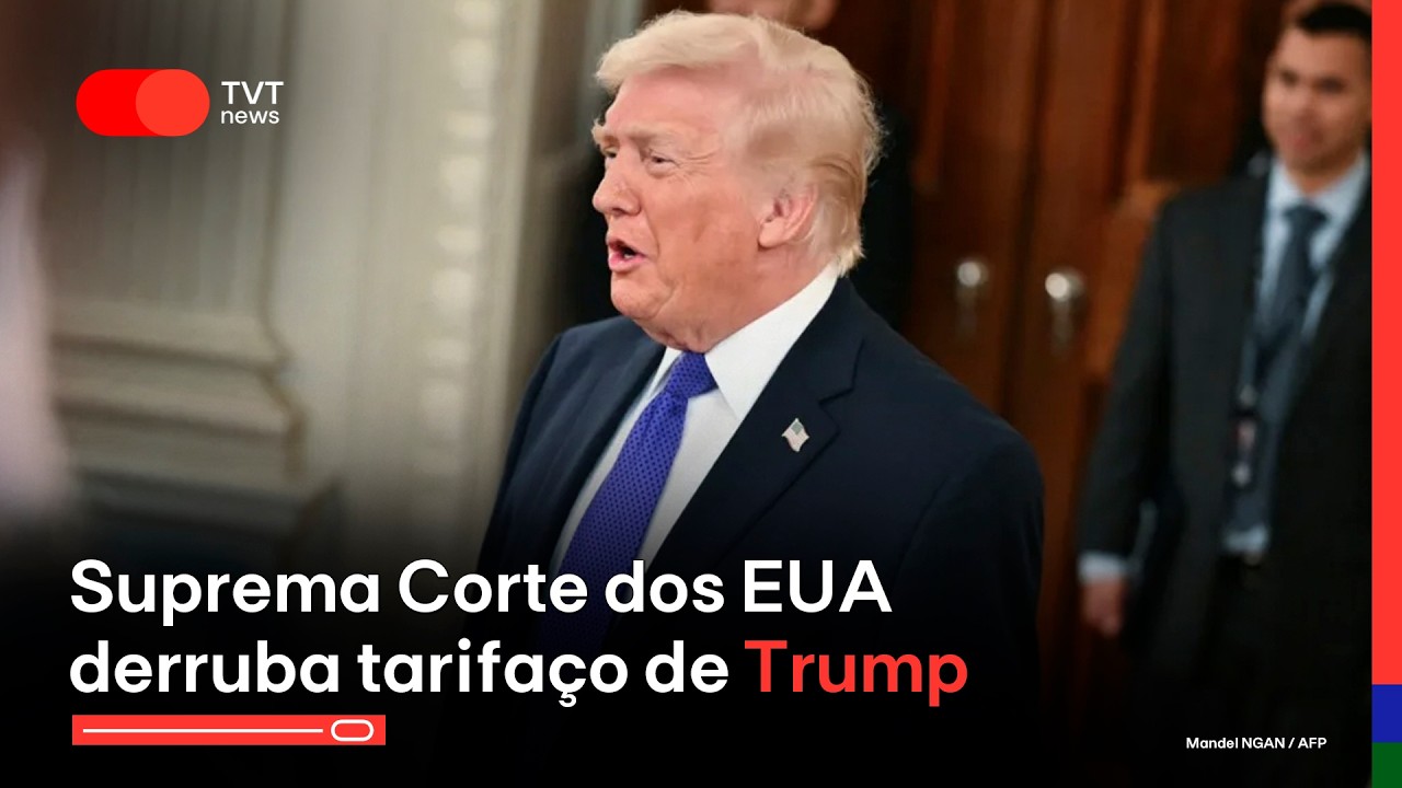 #aovivo Suprema Corte dos EUA derruba tarifaço de Trump | Greve Geral na Argentina