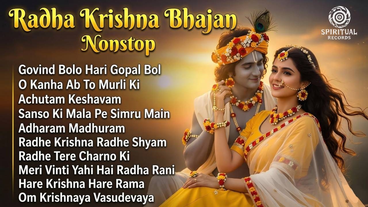 Radha Krishna Bhajan Nonstop🌺| Devotional Jukebox | Superhit Bhakti Songs 2026 #krishna