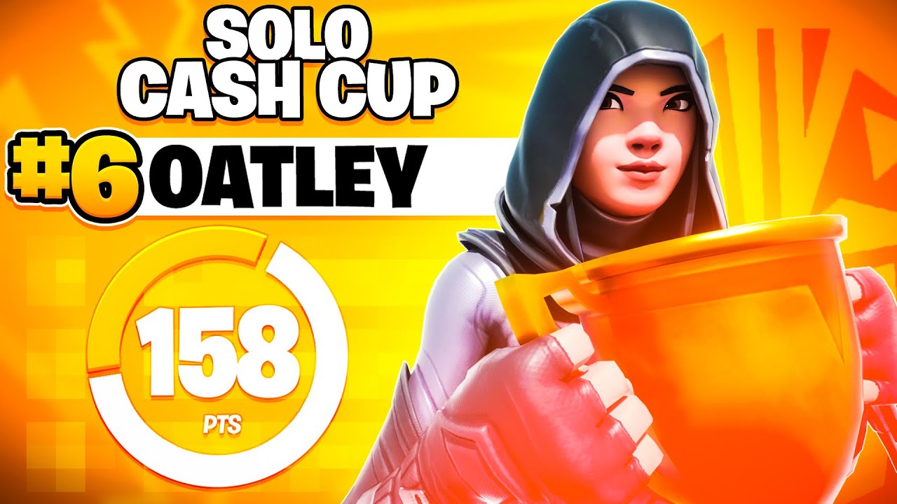 How I Placed 6th in the SOLO CASH CUP 🏆