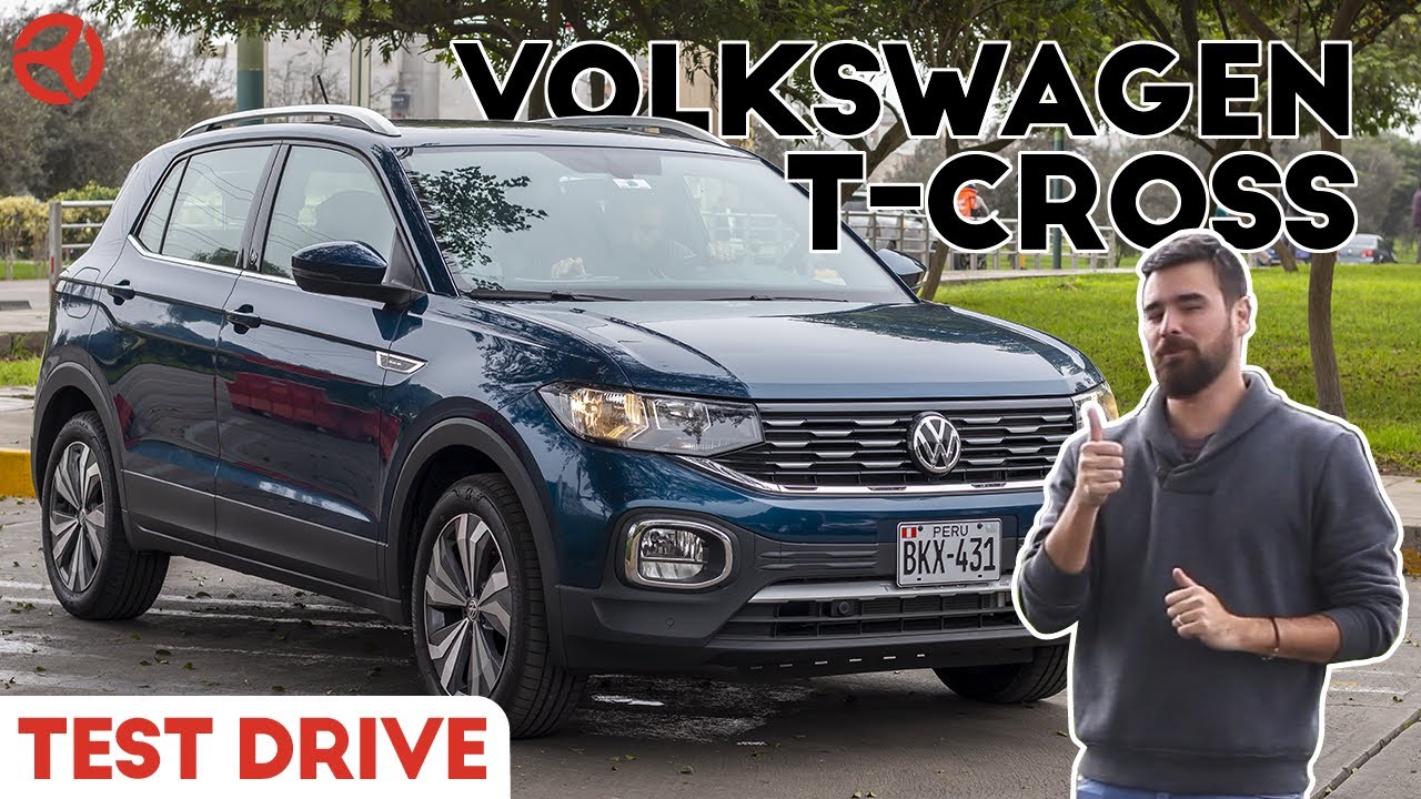 VOLKSWAGEN T-CROSS: Probamos la SUV que faltaba en el mercado 😎 | Test Drive | TODOAutos.pe