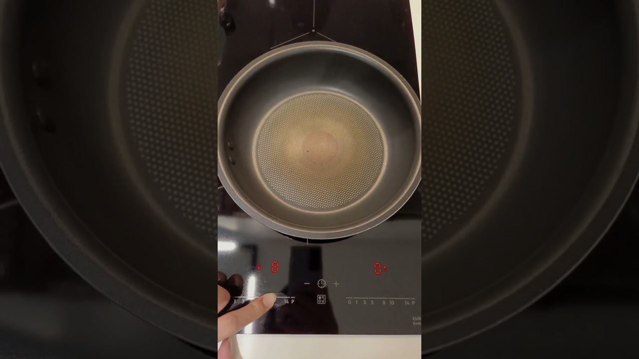 how to use induction cooker (Demo Electrolux Brand)