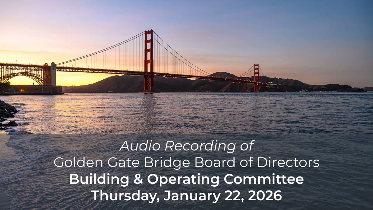 Building & Operating Committee - January 2026