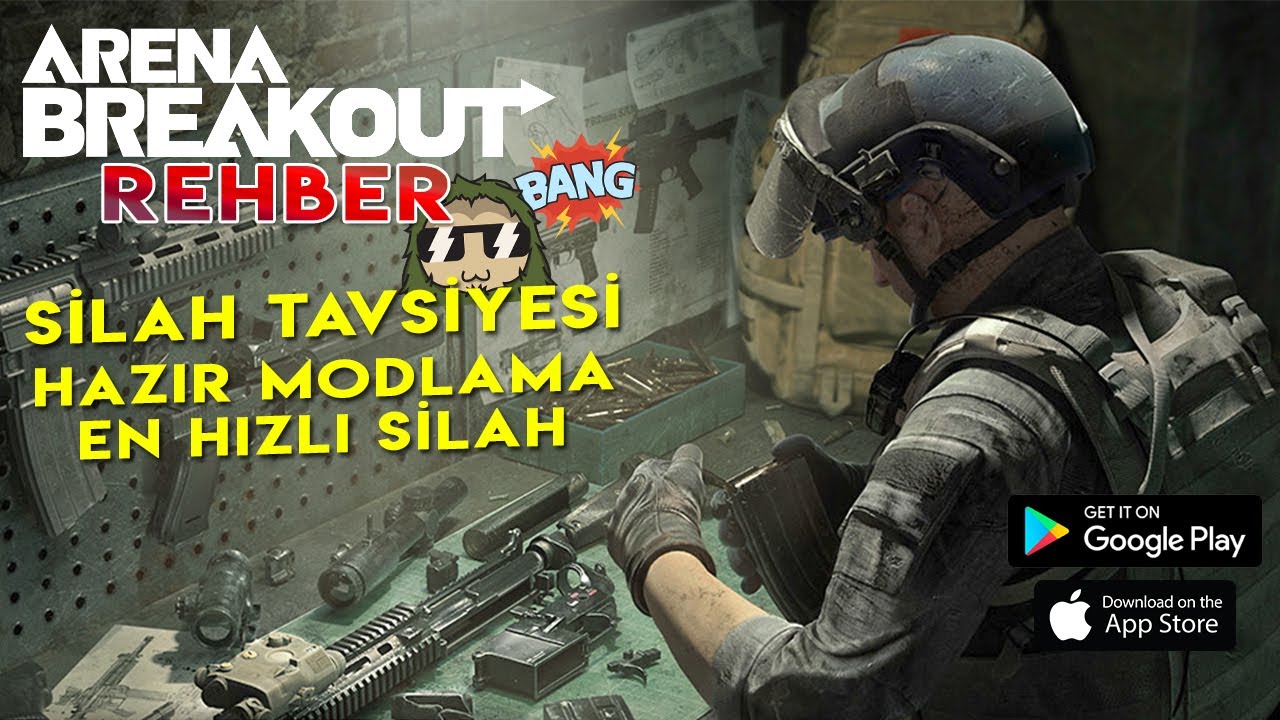ARENA BREAKOUT SİLAHLAR / bazı şeyler bazen biraz böyle