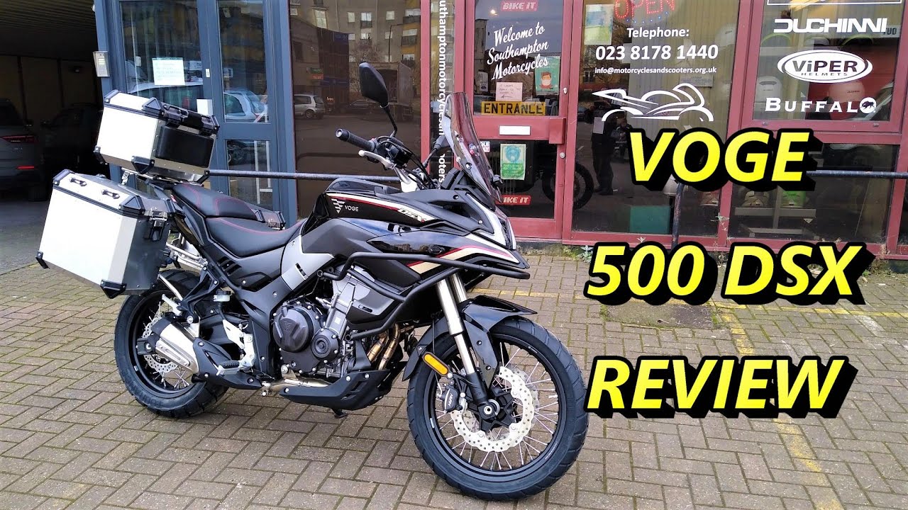 ★ VOGE 500DSX REVIEW  ★