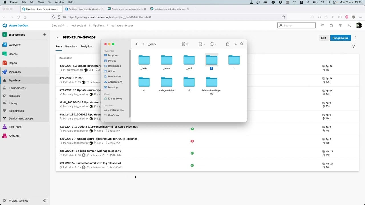 Maintenance Jobs for build agents explained - Azure DevOps