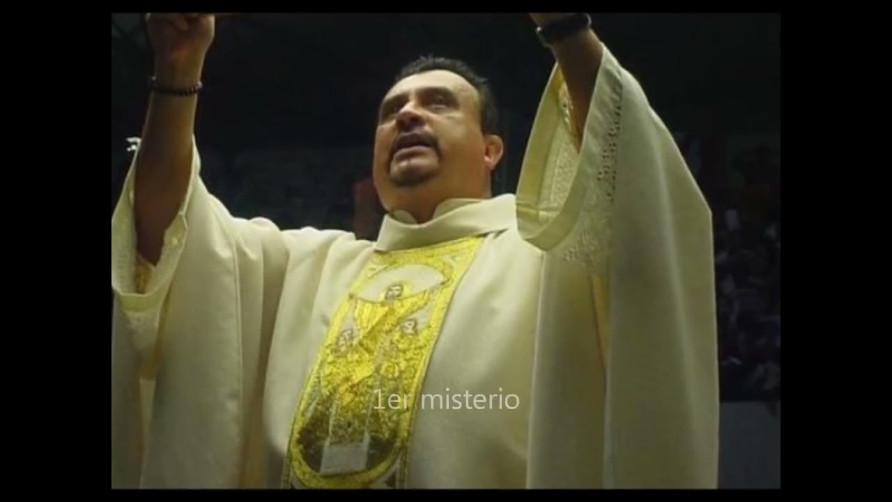 Padre Moises Lárraga Rosario De Liberación Sanación Milagros Divina Misericordia