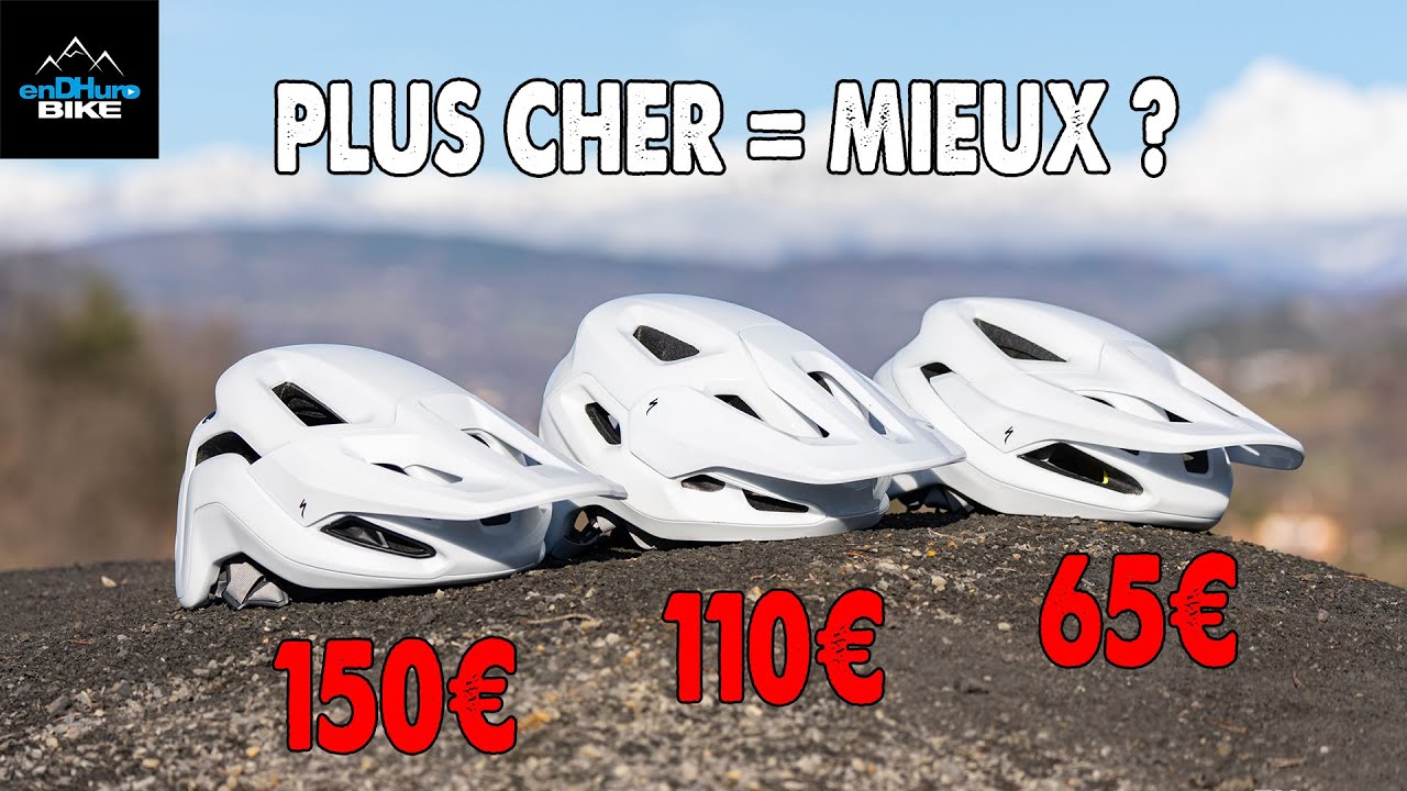 Casque VTT : le prix a-t-il un réel impact sur la sécurité ?