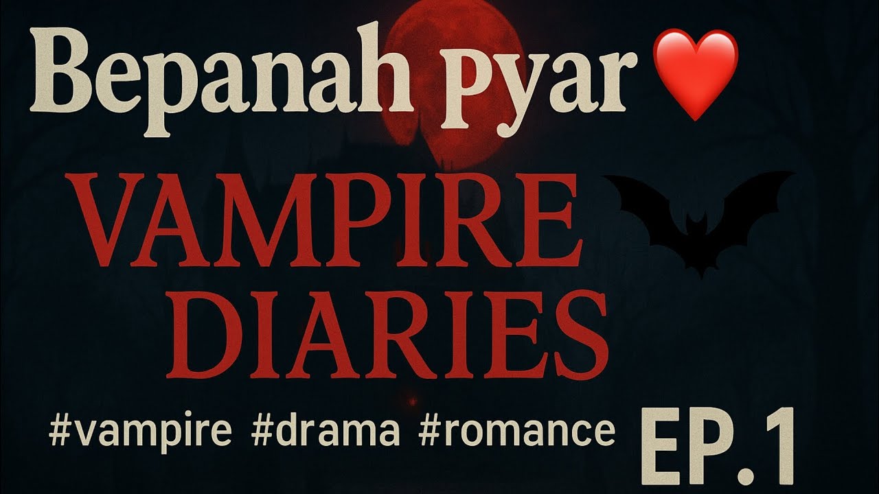 Bepanah pyar ❤️|vampire diaries🦇|ep.1