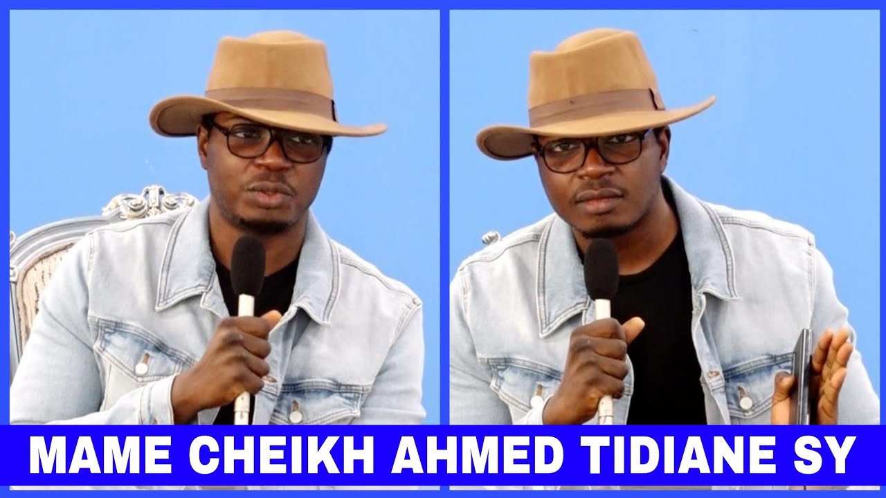 Ecoutez DISCOURS de Mame Cheikh Ahmed TIdiane SY 
