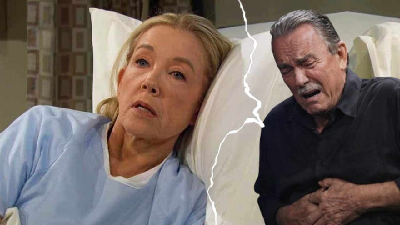 Nikki panicked when she went blind - Doctors couldn't come to Genoa to perform the surgery Y&R Shock