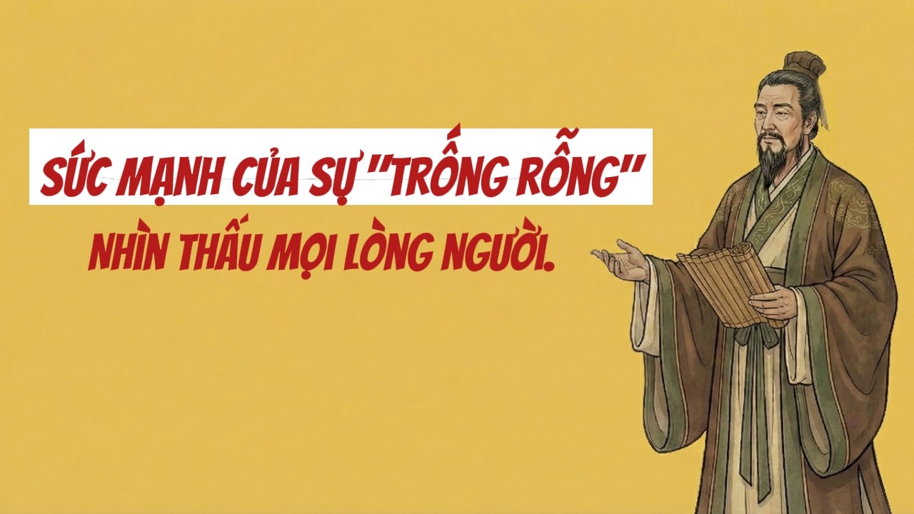 Quỷ Cốc Tử: Thuật Phản Thính - Tuyệt Kỹ Đặt Câu Hỏi Bẫy Khiến Đối Phương Tự Lộ Bí Mật
